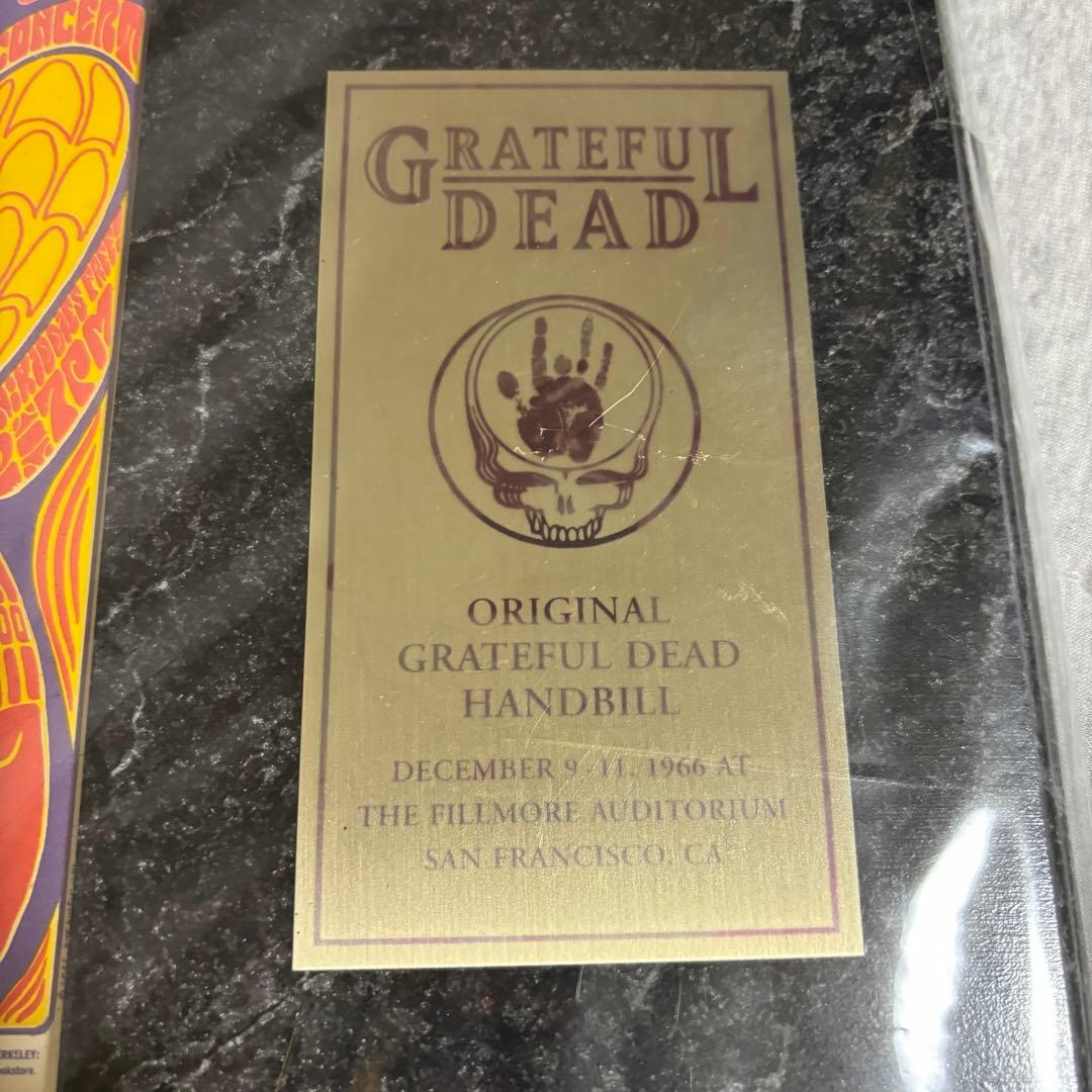 Grateful Dead Handbill ヴィンテージ ポストカード