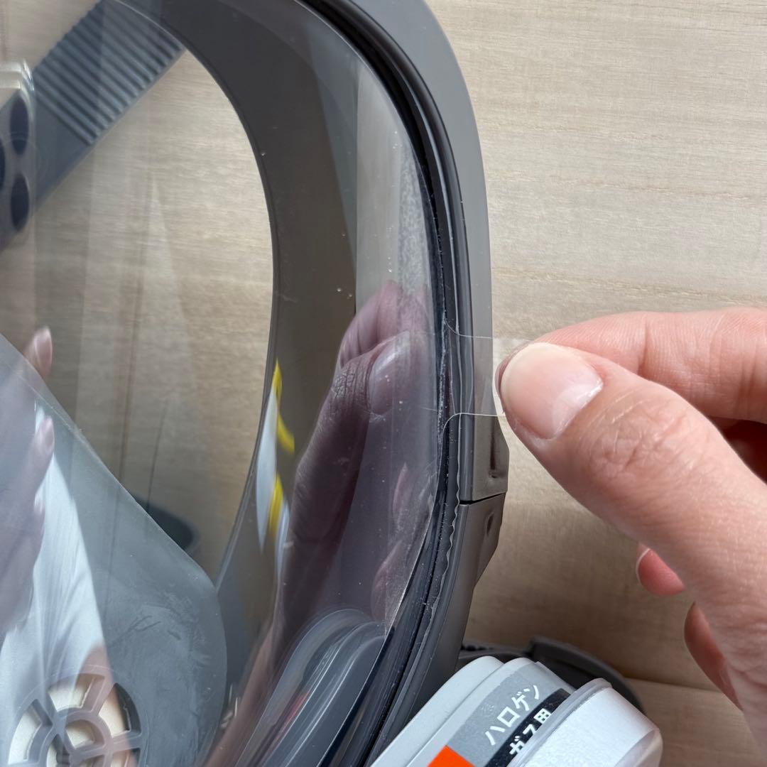 3M ガス・ヒューム対策用マスク 6800（Mサイズ）