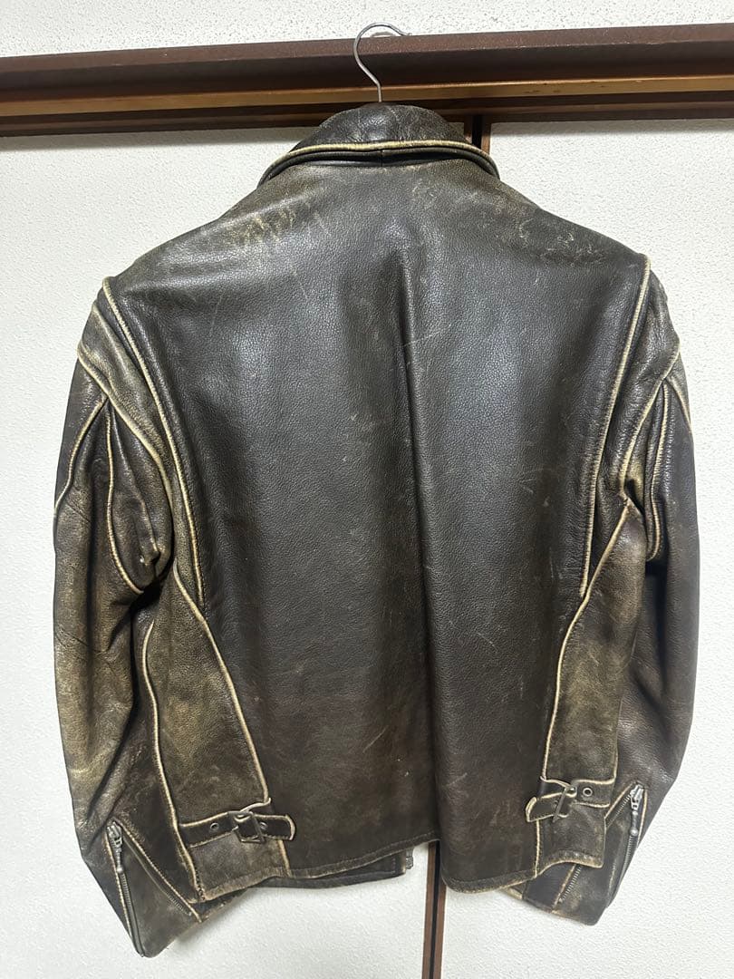 R.B.C. レジェンドジャケット ダークブラウン