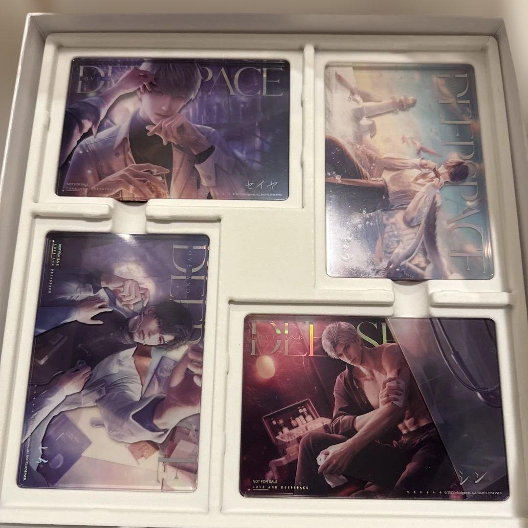 恋と深空　2024年VIP特典 日本語版フルセット