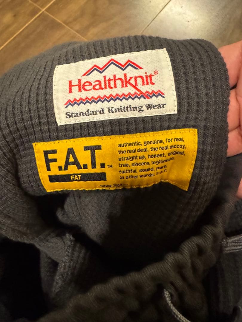 FAT Healthknit セットアップ