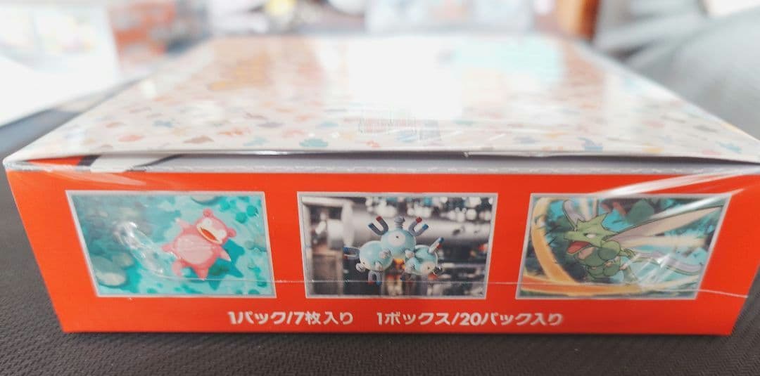 ☆新品☆ポケモンカード　151シュリンク付き未開封1BOX