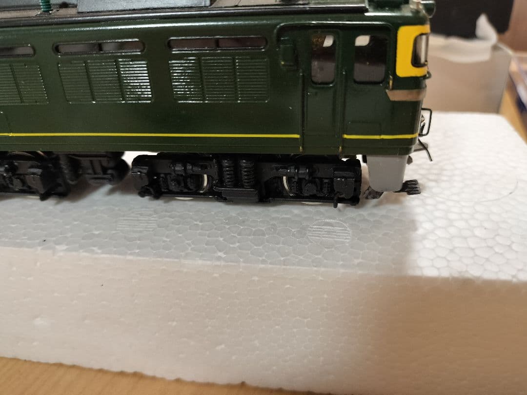 r*3様 エンドウ　EF81 トワイライトエクスプレス　HO 　電気機関車　ジャ