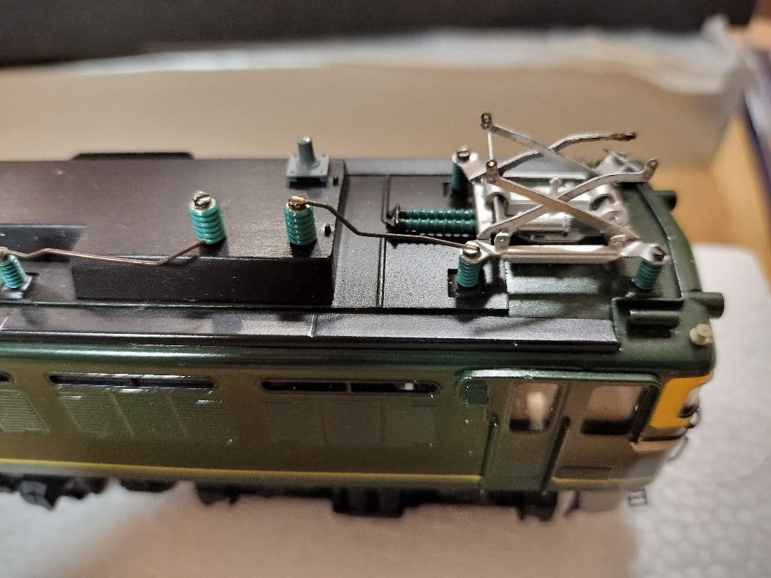 r*3様 エンドウ　EF81 トワイライトエクスプレス　HO 　電気機関車　ジャ