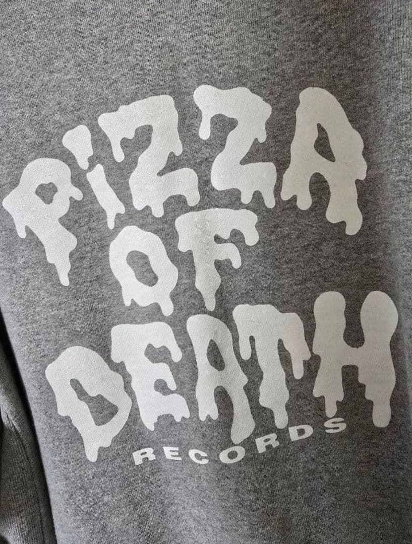 KUZIRA パーカー PIZZA OF DEATH ピザオブデス ハイスタ