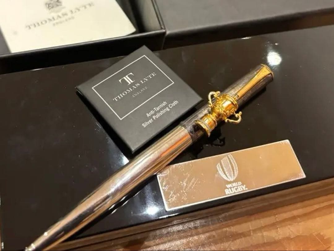 Thomas lyteラグビーワールドカップ限定　ボールペン