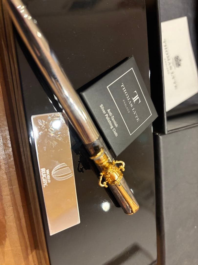 Thomas lyteラグビーワールドカップ限定　ボールペン