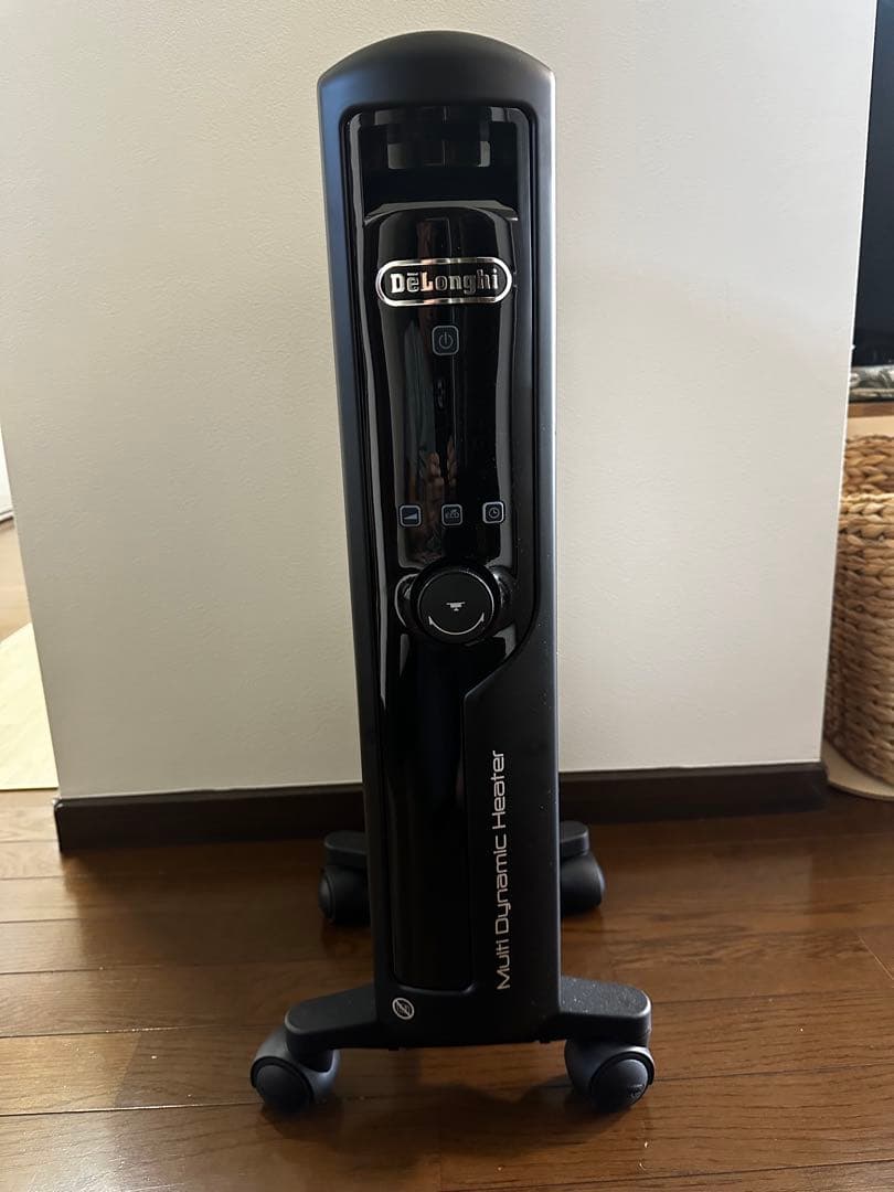 【美品】デロンギ マルチダイナミックヒーター 24時間デジタルタイマー付