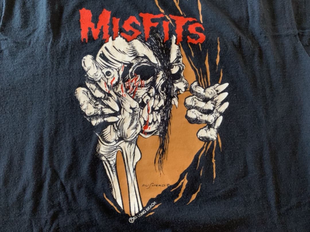 青リンゴ　90s misfits pushrod zedLongBeach