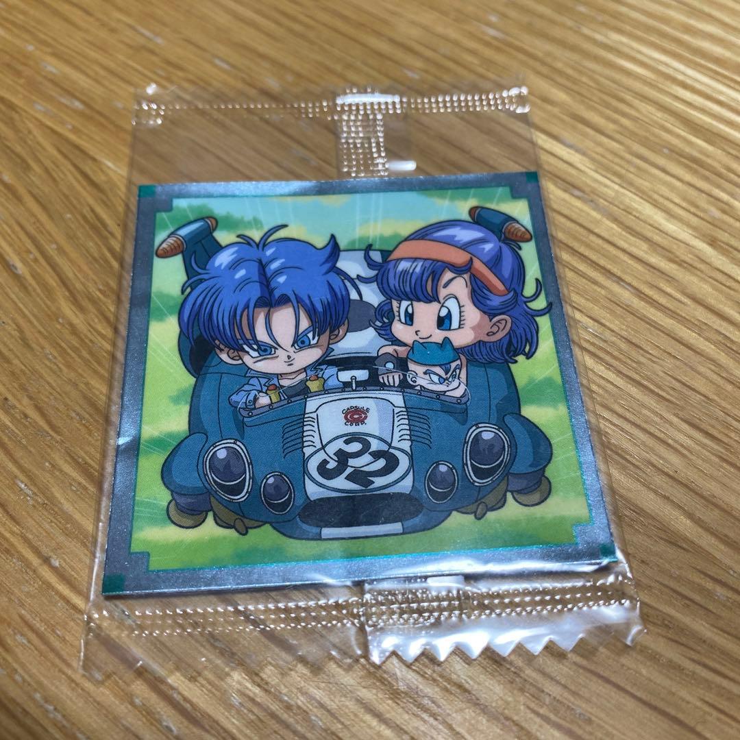 ドラゴンボールキラキラシール