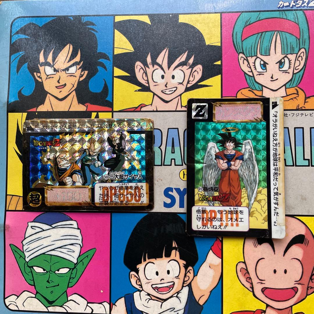 鳥山明めちゃんこプロジェクト オリジナル超限定カード4枚　カードダスセット