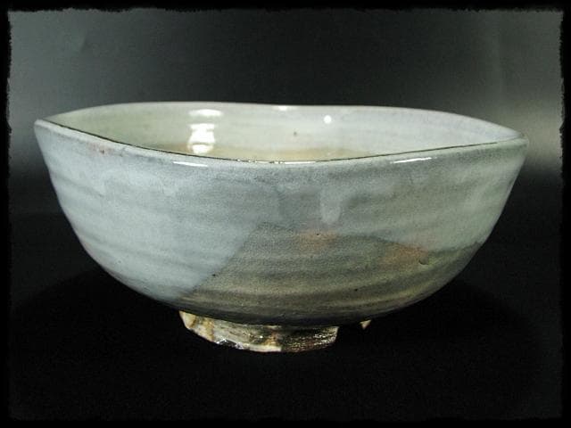 げんじょー！坂倉 新兵衛 十四代 四方鉢 菓子器 盛蓋四方桟共箱f323