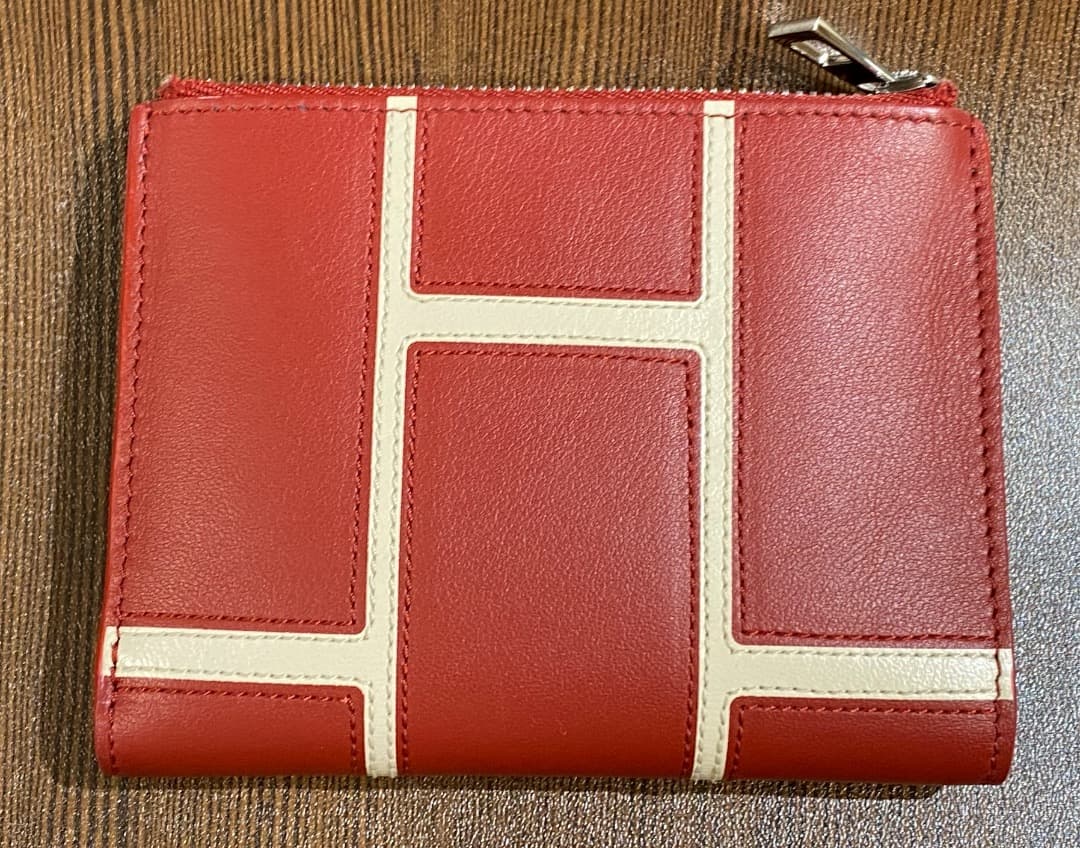 【くさもち】【美品】ロエベ LOEWE 2025秋冬コンパクト 財布