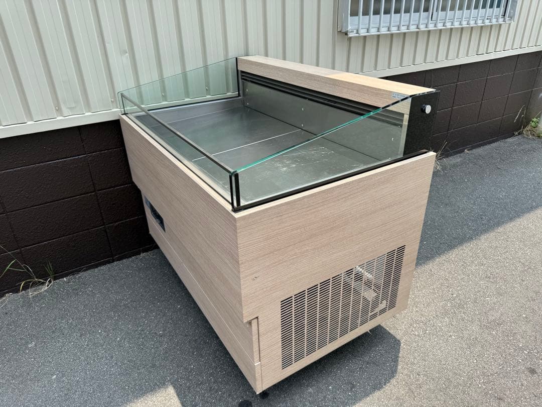 大和冷機　オープン冷蔵ショーケース　１００V　厨房　飲食店　CF-040P-DB
