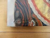 【真作】　中島義行　天才写実画家　油彩画　4F