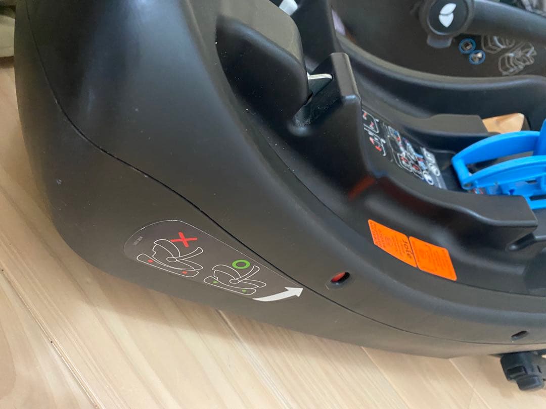 Joieベビーシート『gemm（ジェム）』と『i-Base（アイベース）』セット