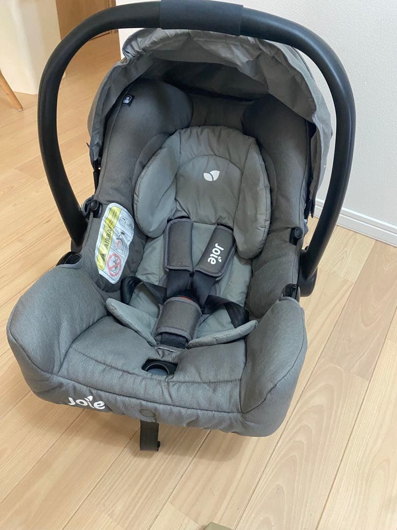 Joieベビーシート『gemm（ジェム）』と『i-Base（アイベース）』セット