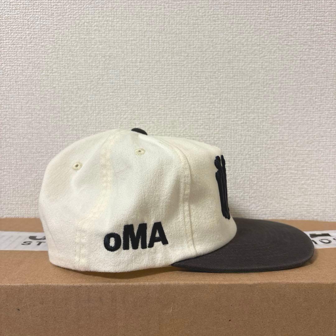 【日本未発売】oMA NY NY BONES HAT 新品