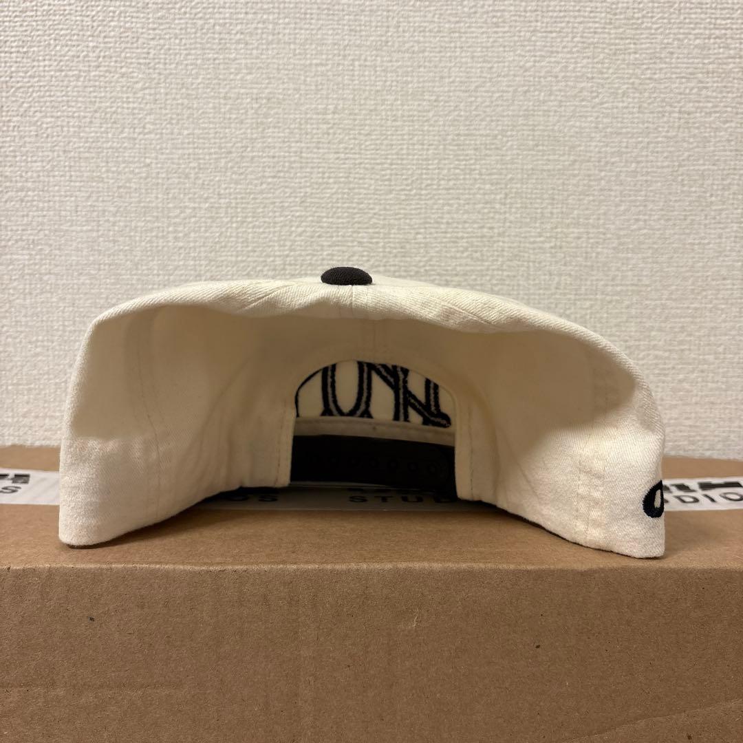 【日本未発売】oMA NY NY BONES HAT 新品
