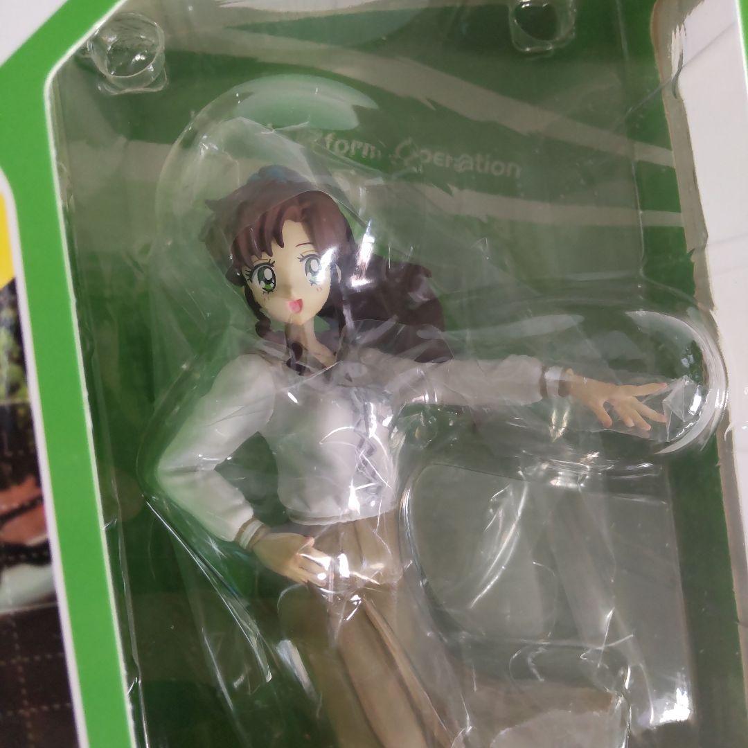 セーラームーン 世界制服作戦 フィギュア うさぎ亜美レイまこと美奈子なるちゃん