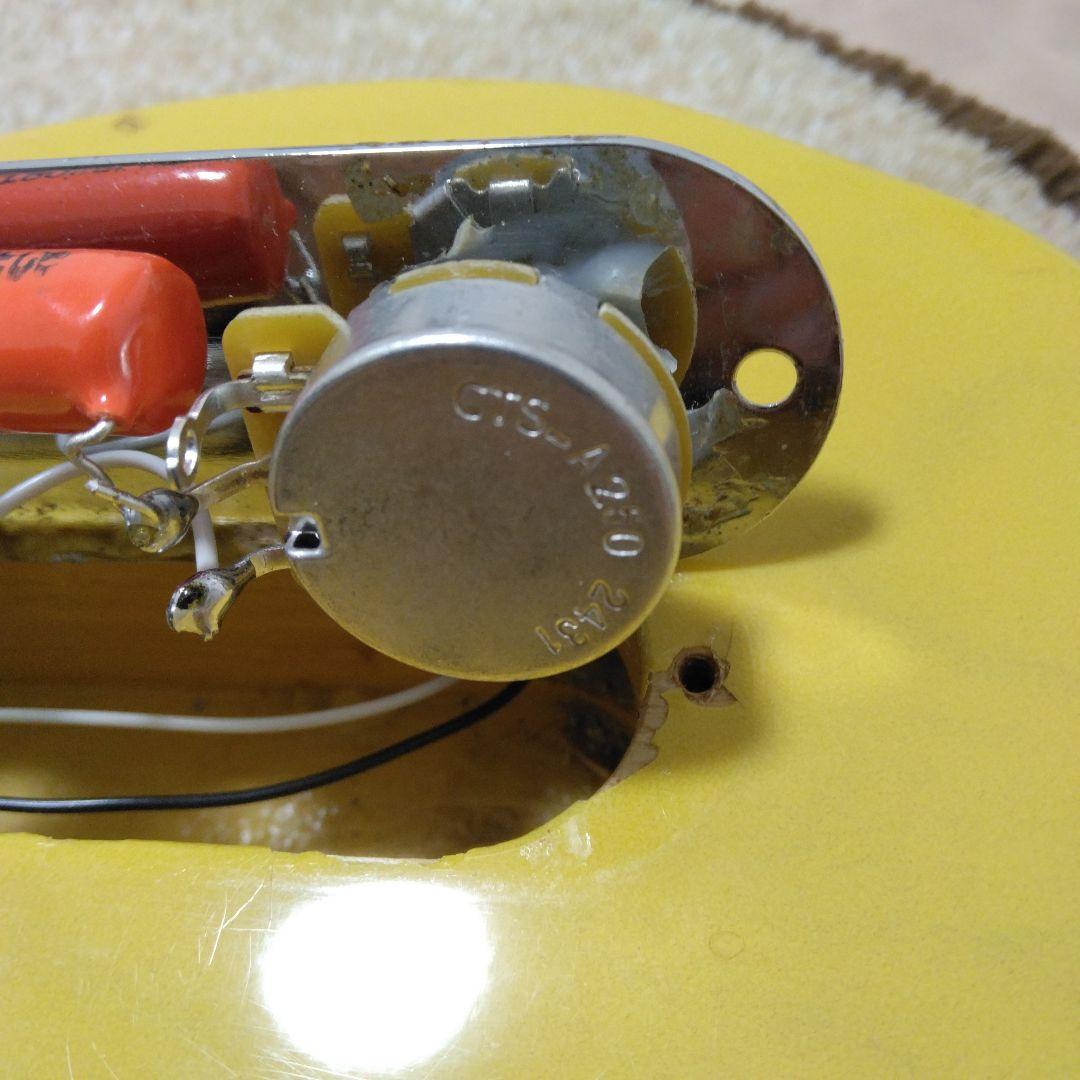 【今月末まで】Fender Japan Telecaster Eシリアル