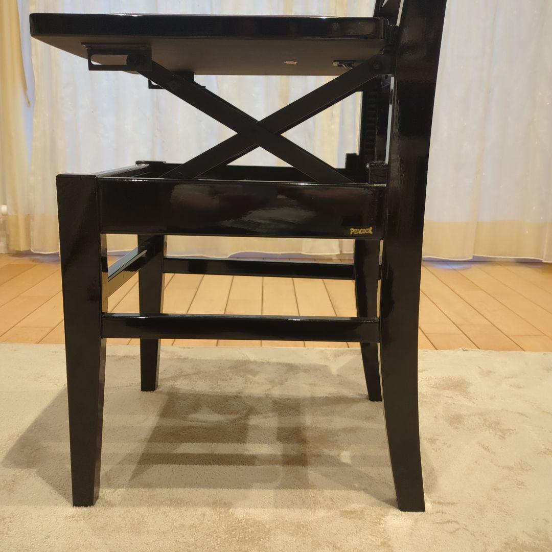 値下げしました(^.^)美品カワイトムソン椅子　アップライト・グランドピアノ