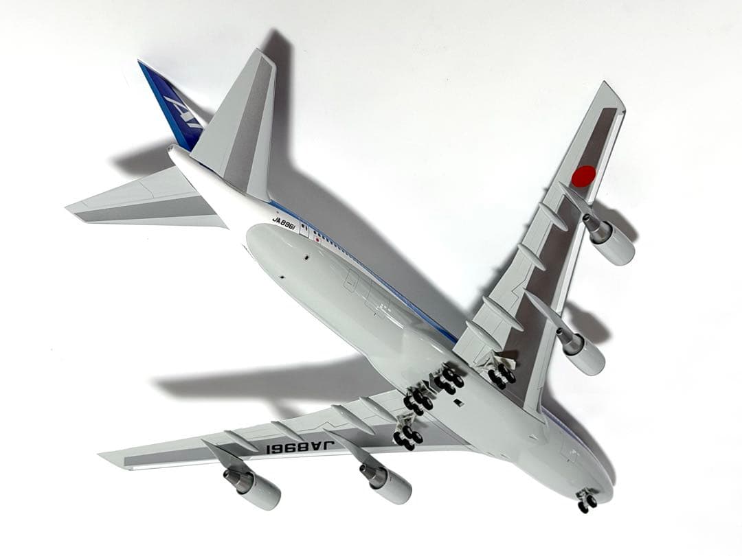 全日空商事 1/200 B747-400 ANA LAST FLIGHT