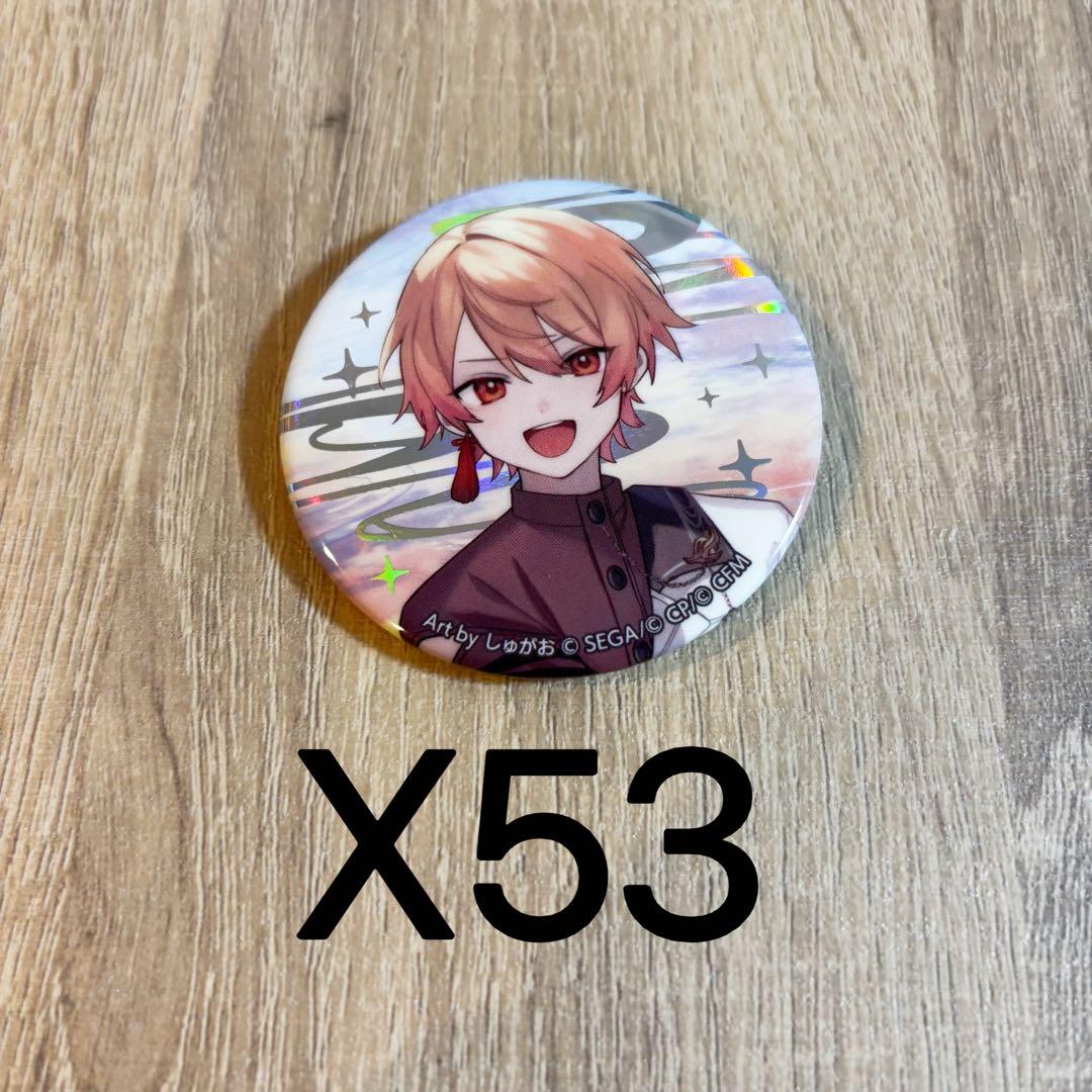 プロセカ　天馬司　セカライ4th 缶バッジ