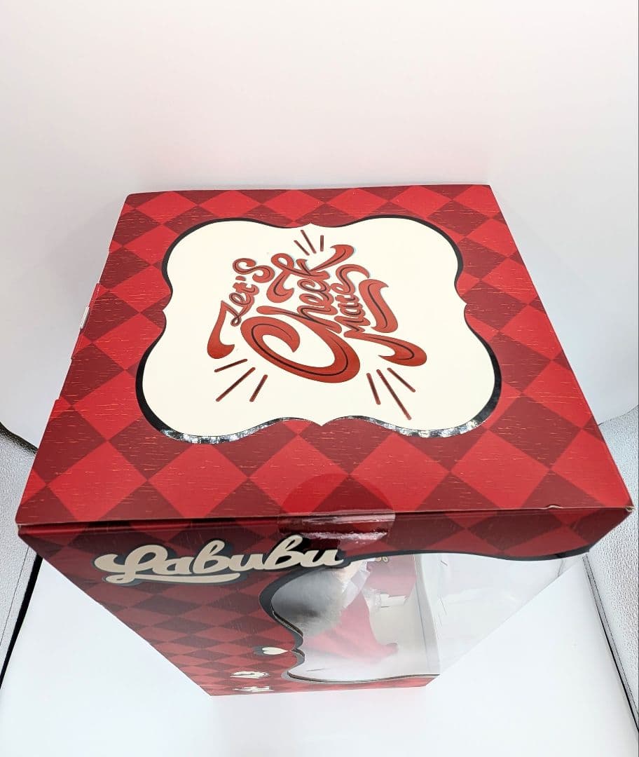 Labubu Let's Checkmate ぬいぐるみ