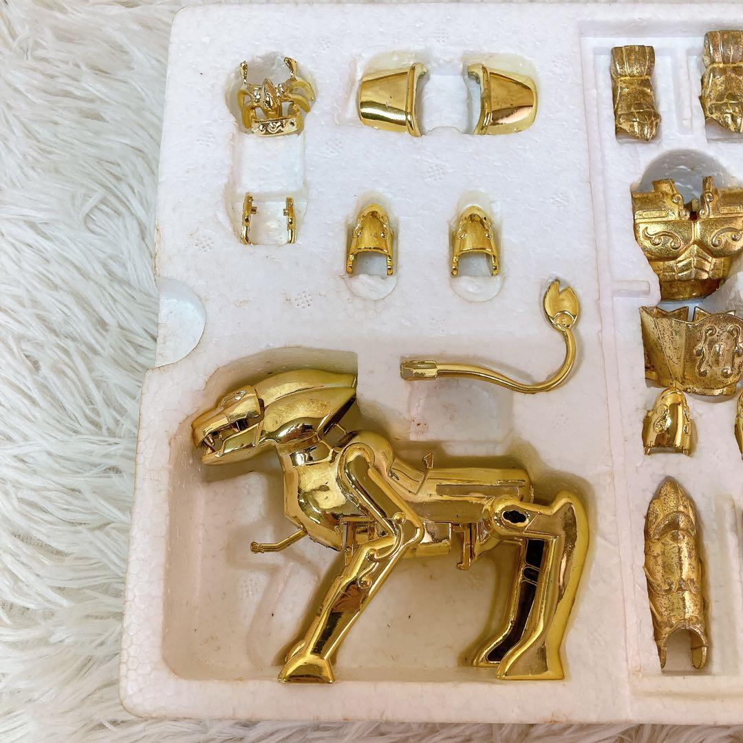 BANDAI 聖闘士星矢 獅子座の聖衣 リオクロス 聖闘士聖衣大系 黄金聖衣