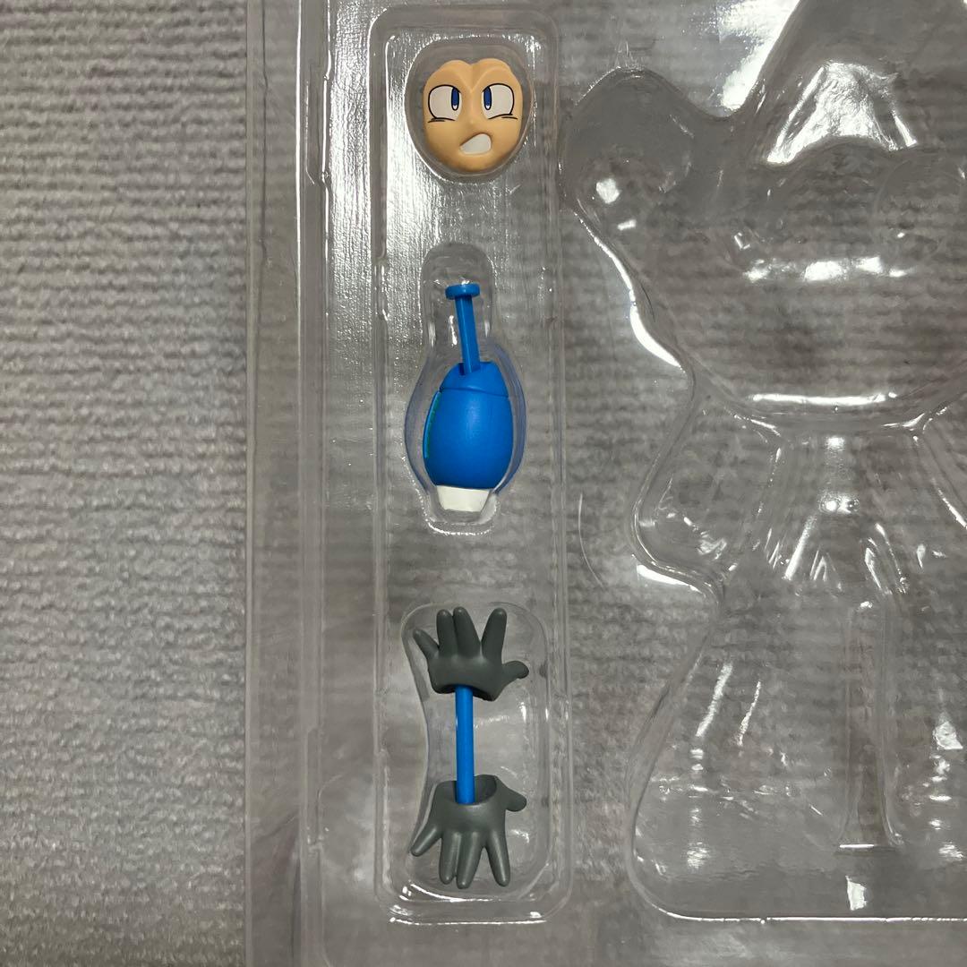 4インチネル ロックマン30周年 × 千値練10周年 コラボ フィギュア