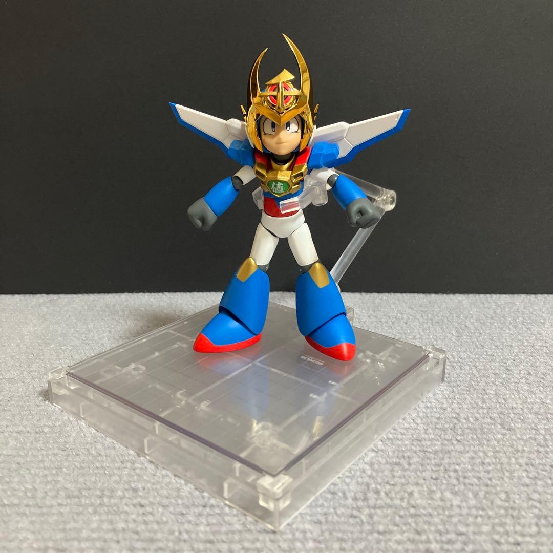 4インチネル ロックマン30周年 × 千値練10周年 コラボ フィギュア