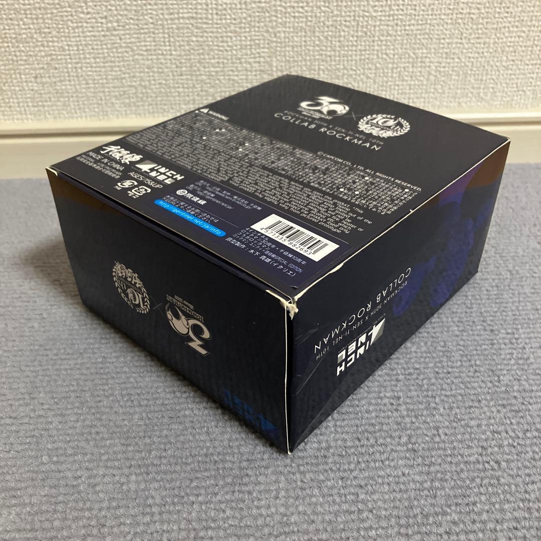 4インチネル ロックマン30周年 × 千値練10周年 コラボ フィギュア