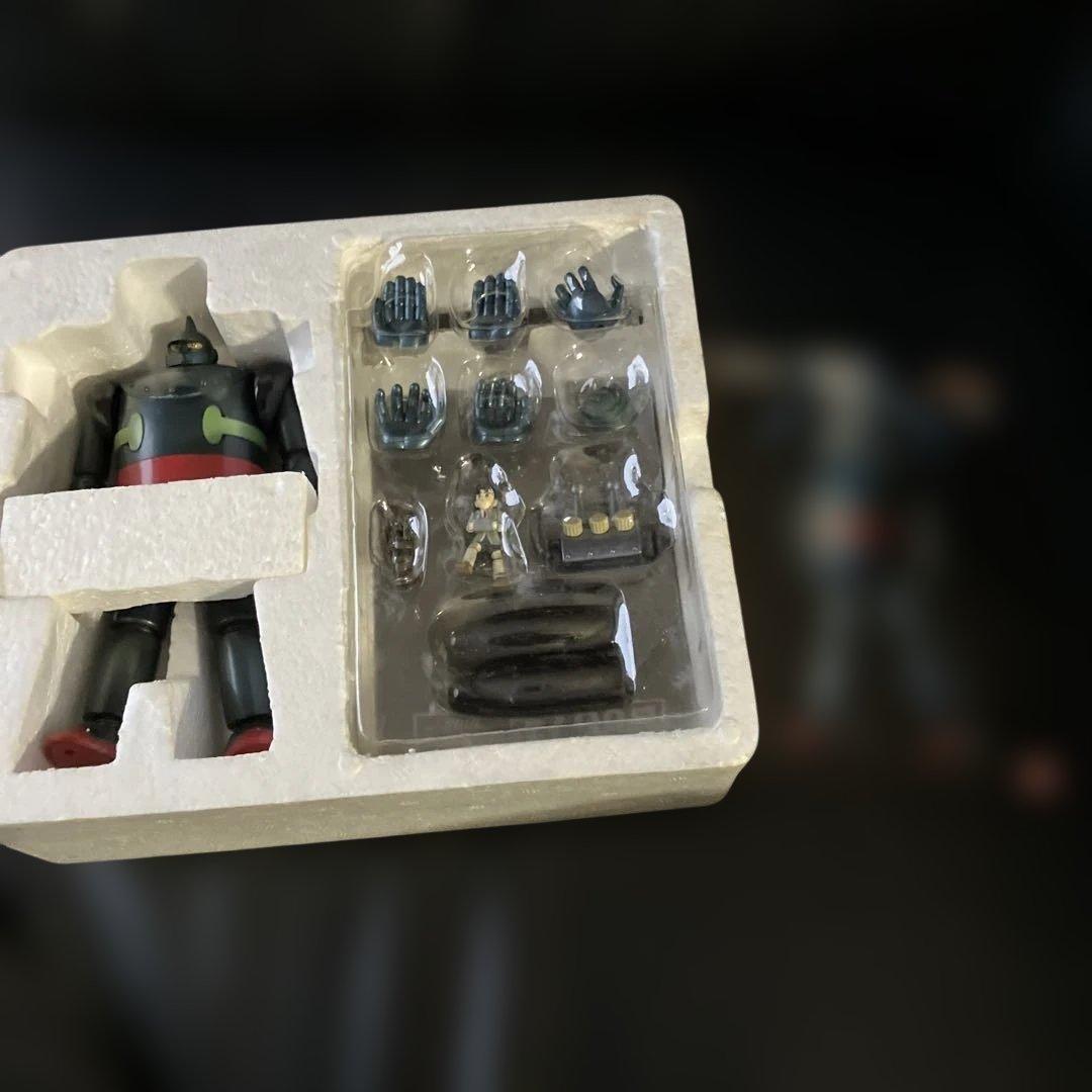 鉄人28号　超合金魂　フィギュア