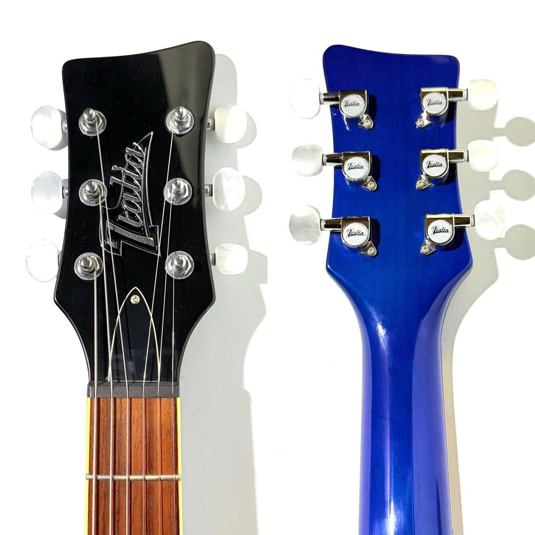 【美品】Italia Guitars Torino V イタリアギター