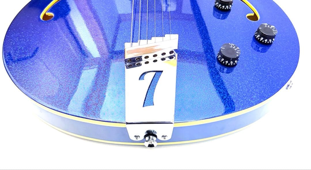 【美品】Italia Guitars Torino V イタリアギター