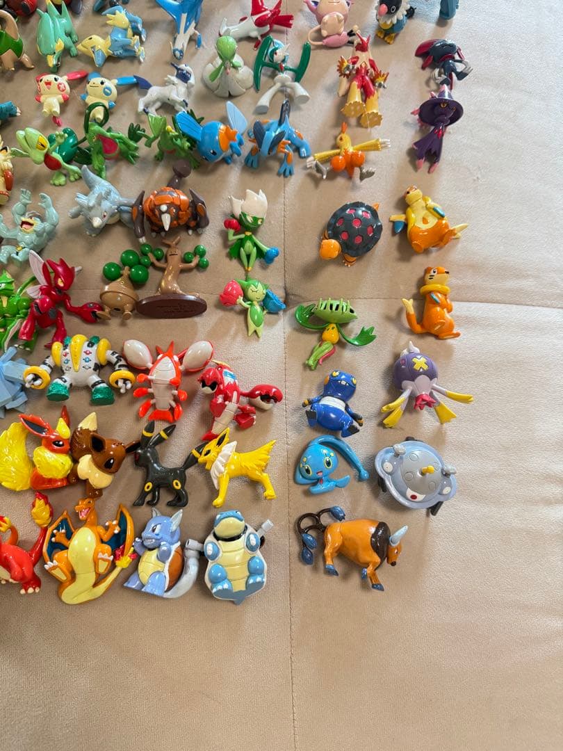 激レア　モンコレ　初代〜BW 計145体セット