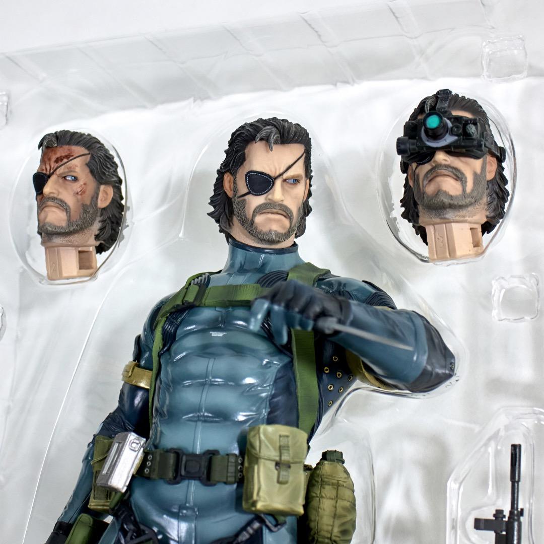 スネーク　メタルギア ソリッドV 1/6スケール スタチュー Gecco