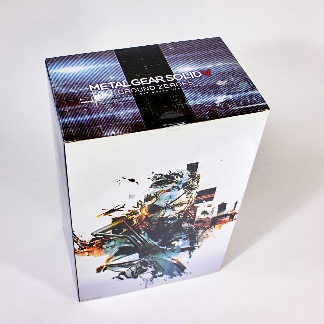 スネーク　メタルギア ソリッドV 1/6スケール スタチュー Gecco