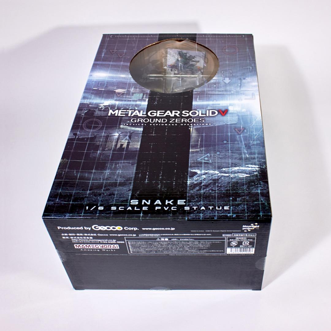 スネーク　メタルギア ソリッドV 1/6スケール スタチュー Gecco