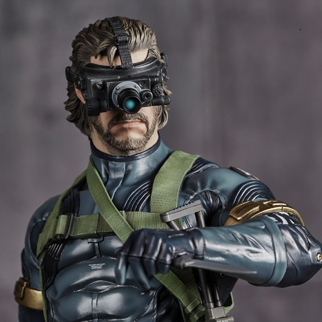 スネーク　メタルギア ソリッドV 1/6スケール スタチュー Gecco
