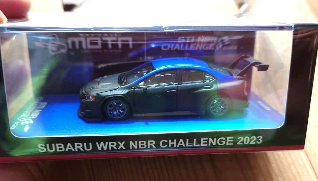 SUBARUWRX NBR CHALLENGE 2023 テストカーベース付き