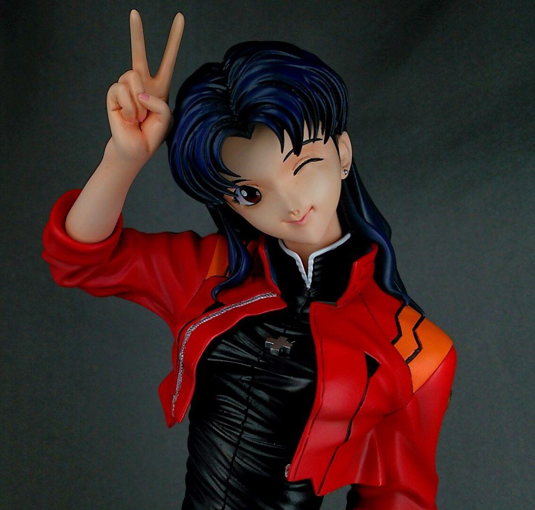 1/5 葛城ミサト 　ガレージキット塗装完成品　アミエ・グラン　原型：河合孝典