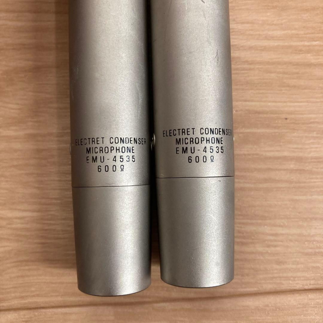 Primo EMU- 4535 コンデンサーマイク　セット