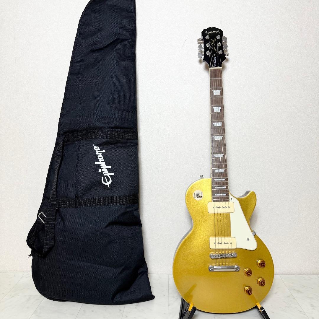Epiphone Les Paul 56 Gold Top P90 搭載