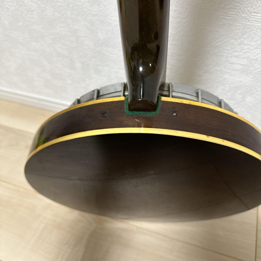 Morris バンジョー ５弦　BANJO