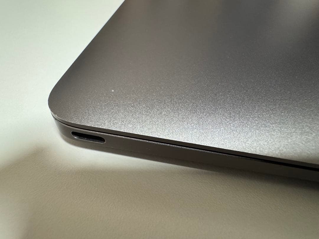 【希少16GB/512GB】MacBook 12インチ スペースグレイ 2017