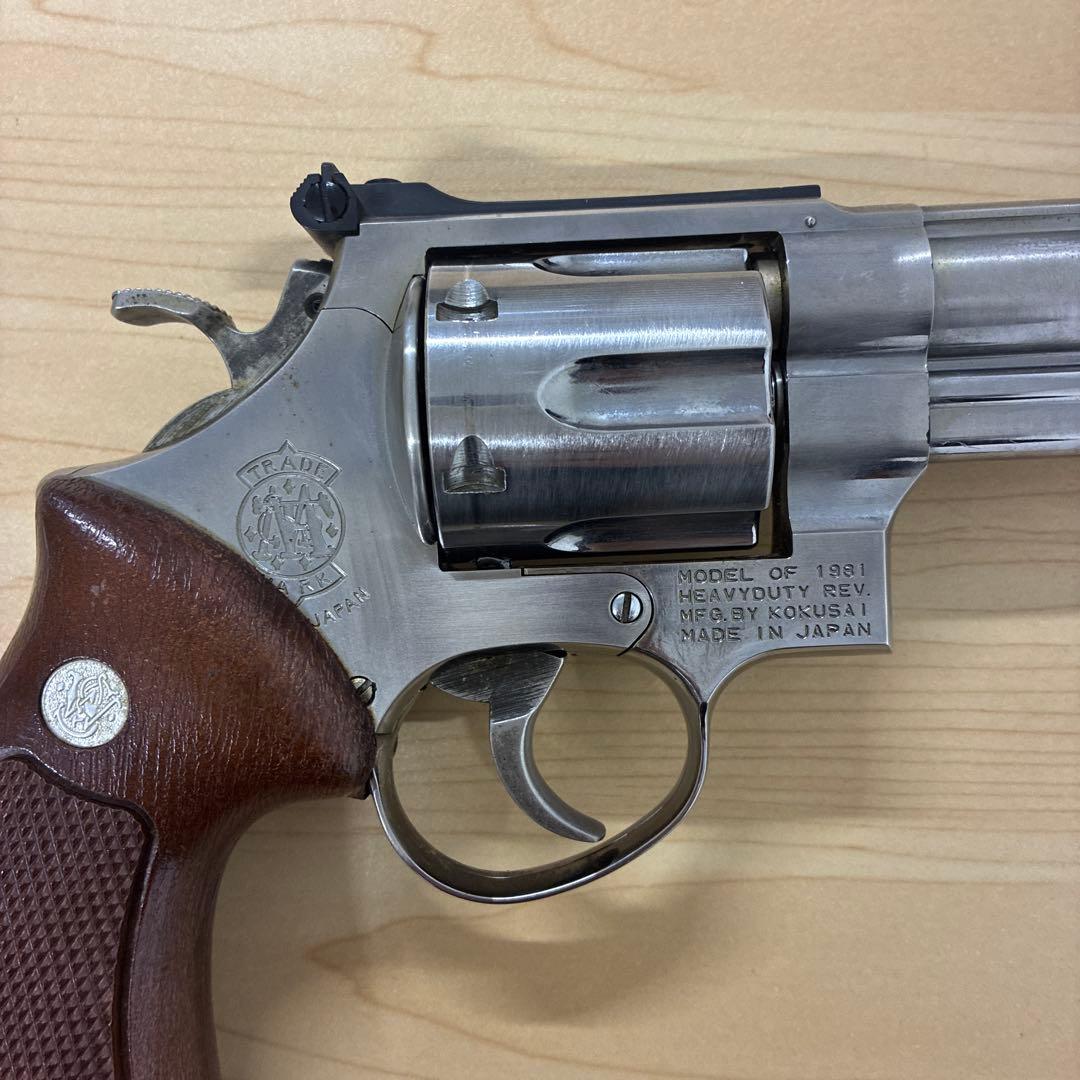 モデルガン リボルバー モデル1981 日本製