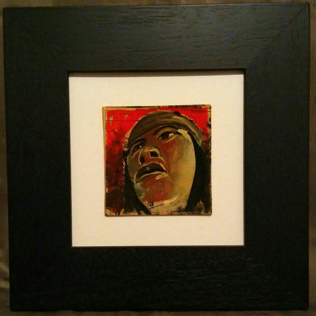 Sioux L スー族の娘/ Bertrand Lefebvre