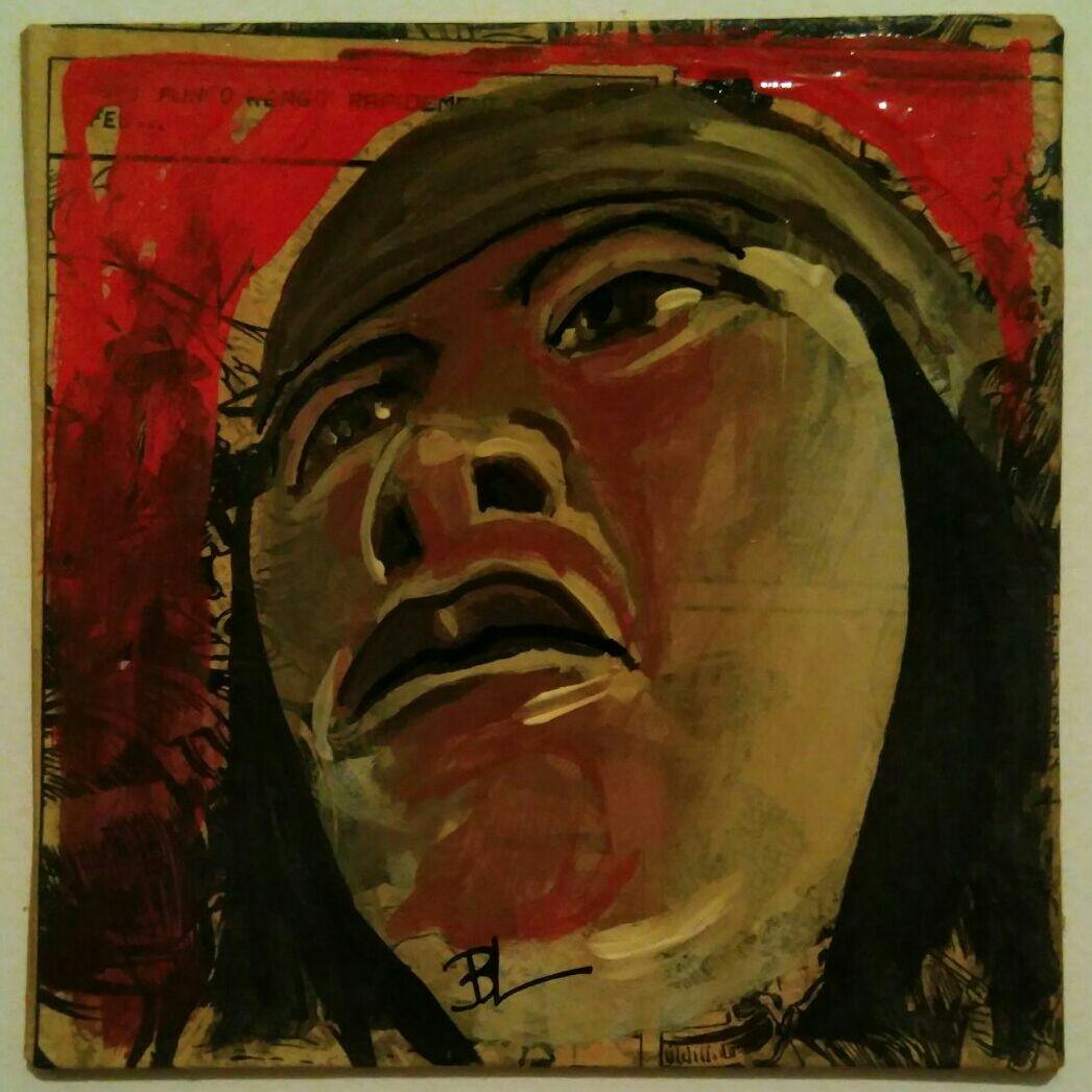 Sioux L スー族の娘/ Bertrand Lefebvre